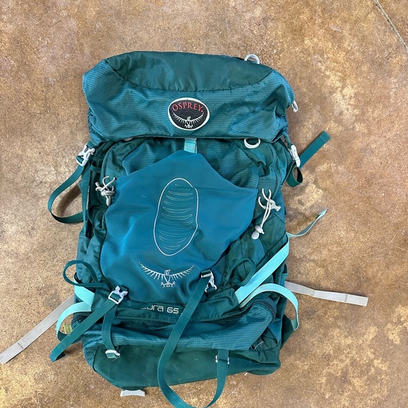 OSPREY Bags Osprey Aura 65l Pack Poshmark